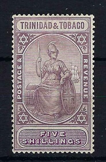 Image of Trinidad & Tobago SG 213 LMM British Commonwealth Stamp